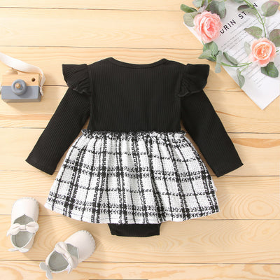 Cute One-piece Baby's Gown