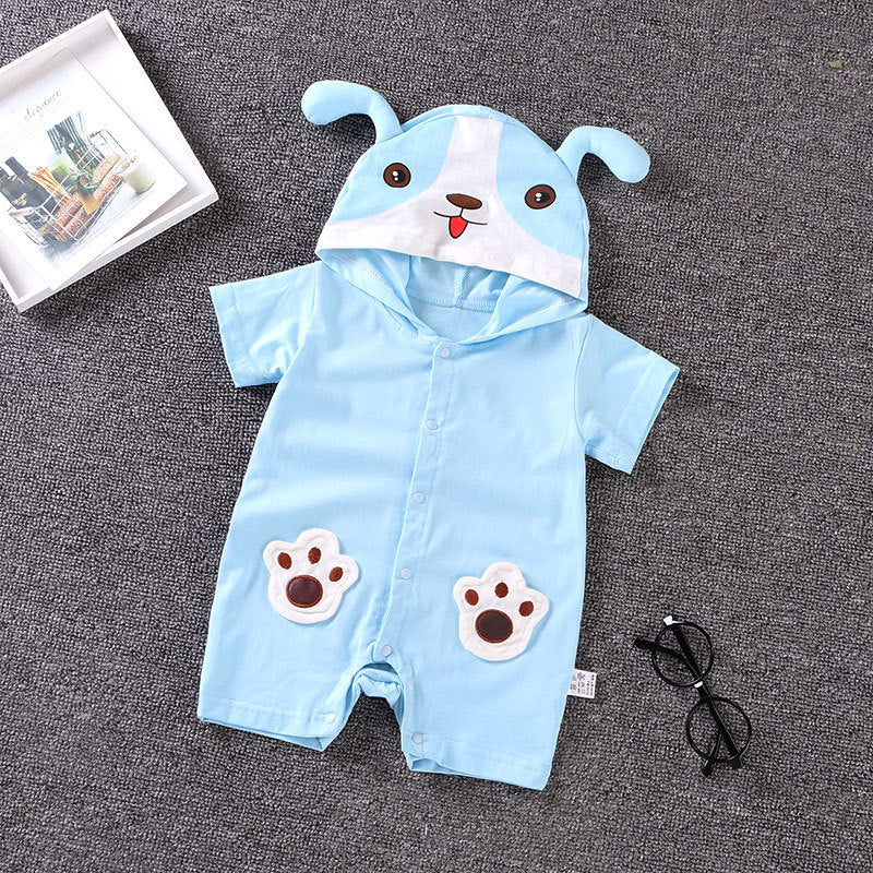 Summer baby romper for boys and girls