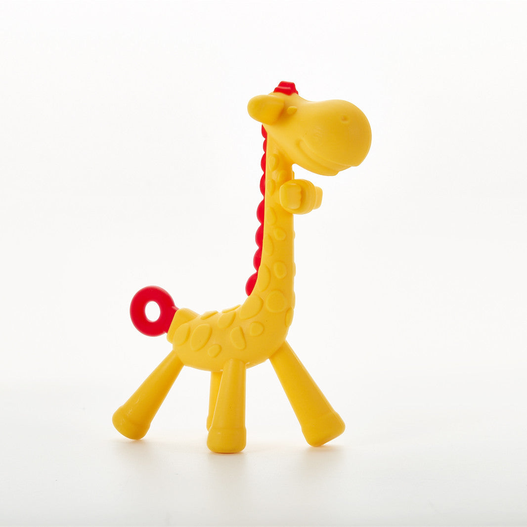 Giraffe Toy for Baby Teether Molar Stick