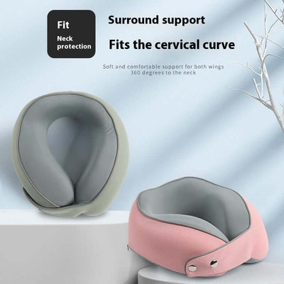 Magnetic Buckle U-shape Pillow Memory Foam