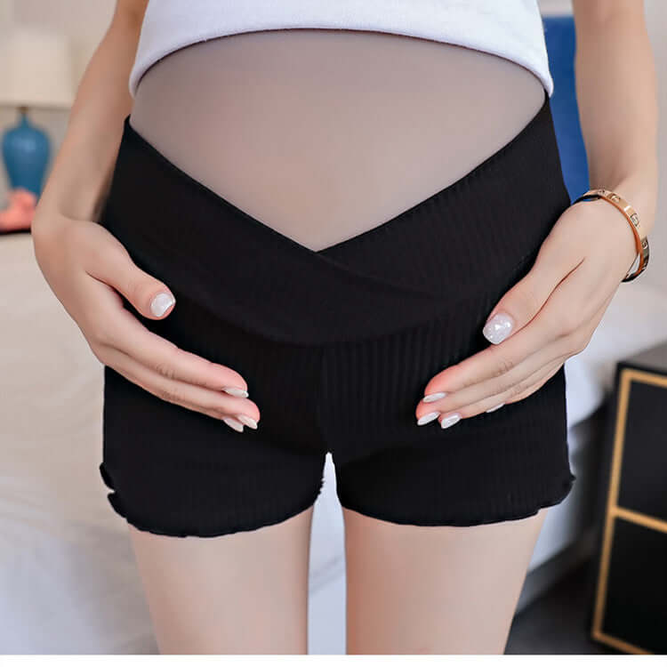 Maternity Wear,Leggings, Low-Waist Shorts
