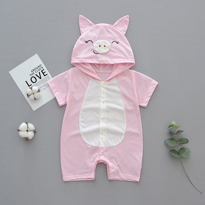 Summer baby romper for boys and girls