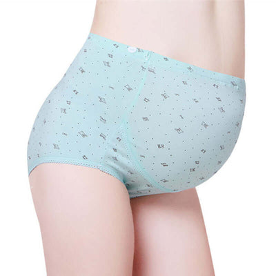 Maternity underwear, adjustable high waist pants