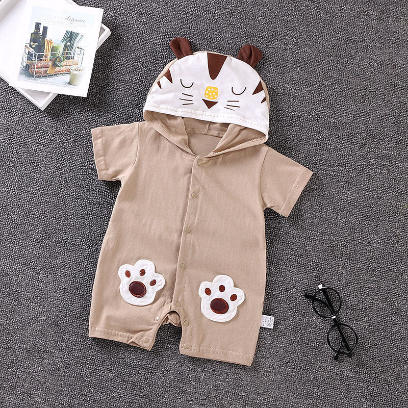 Summer baby romper for boys and girls