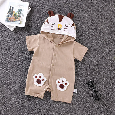 Summer baby romper for boys and girls