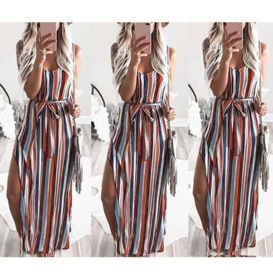 Summer Long Maxi Maternity Dresses