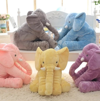 Elephant Doll Pillow Baby Comfort Sleep With