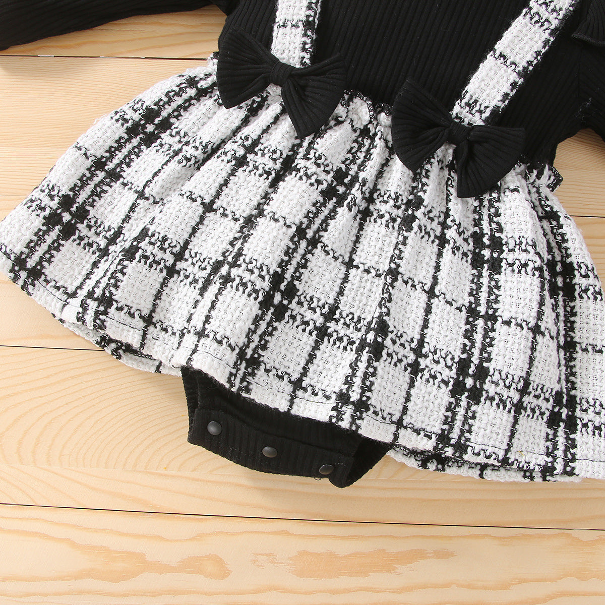 Cute One-piece Baby's Gown