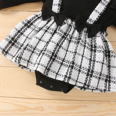 Cute One-piece Baby's Gown