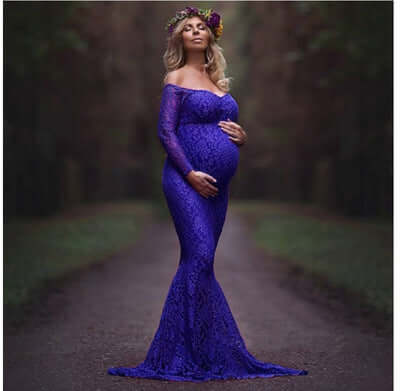 Elegant Maternity Dress