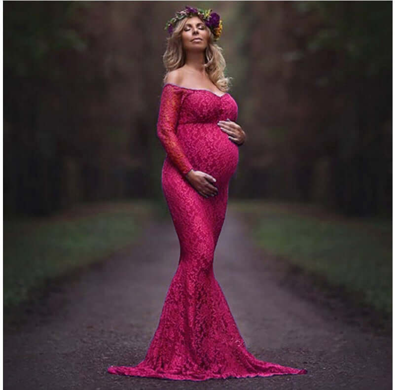 Elegant Maternity Dress