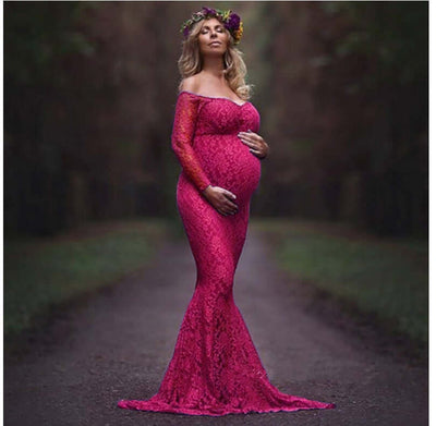 Elegant Maternity Dress