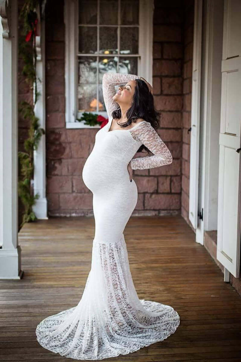 Elegant Maternity Dress