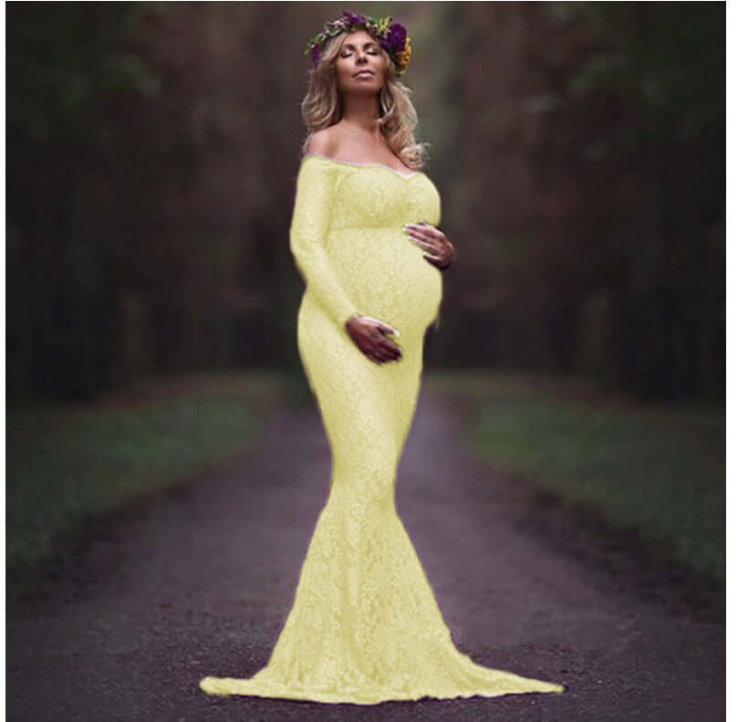 Elegant Maternity Dress