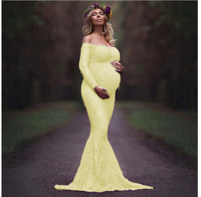 Elegant Maternity Dress