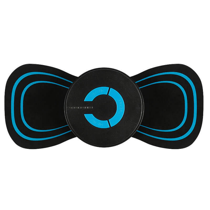 Portable Mini Electric Neck Back Body Massager Cervical Massage Stimulator Pain Relief Massage Patch With USB Charging Cable