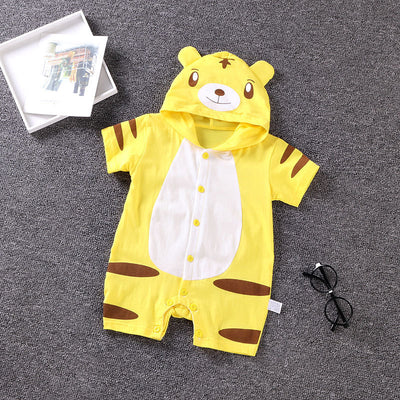 Summer baby romper for boys and girls