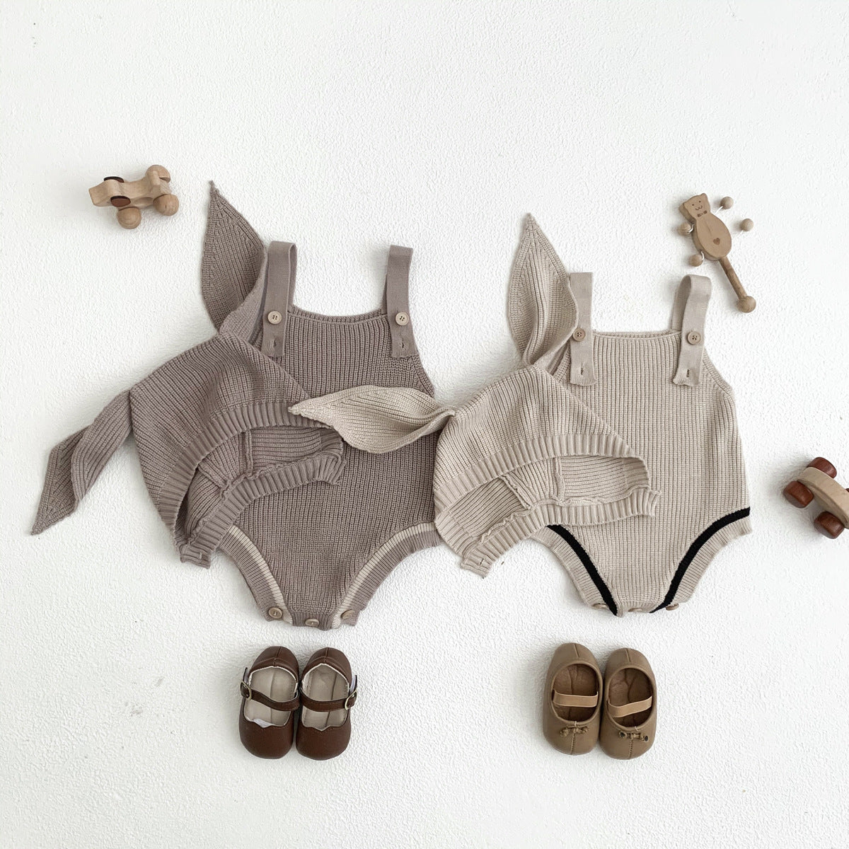 Cute Rabbit-shaped Jumpsuit