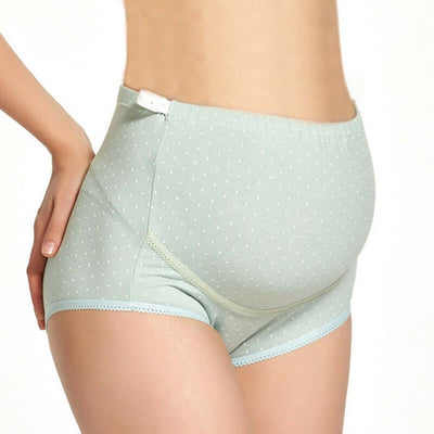 Maternity underwear, adjustable high waist pants