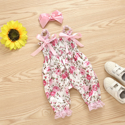 Romper With Headband