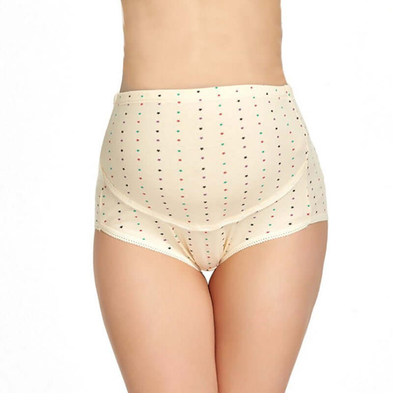 Maternity underwear, adjustable high waist pants