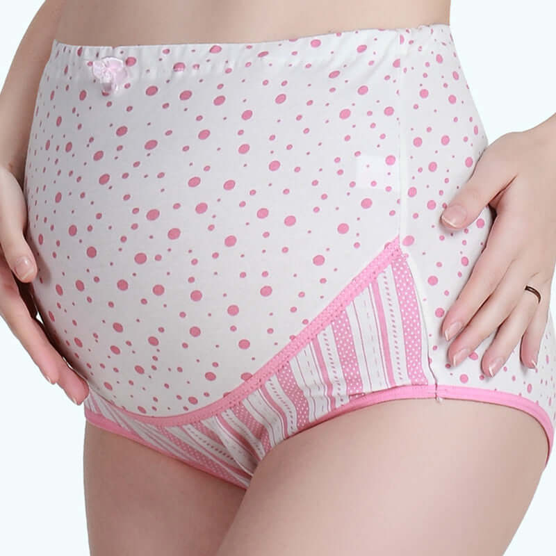 Maternity underwear, adjustable high waist pants