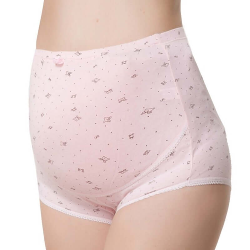 Maternity underwear, adjustable high waist pants