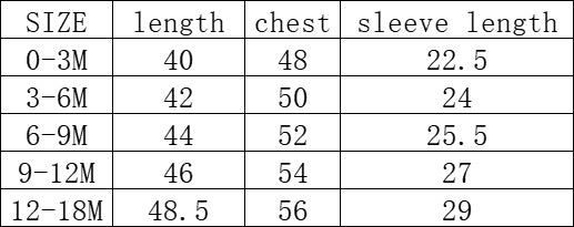 Cute One-piece Baby's Gown