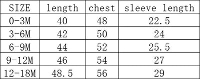 Cute One-piece Baby's Gown