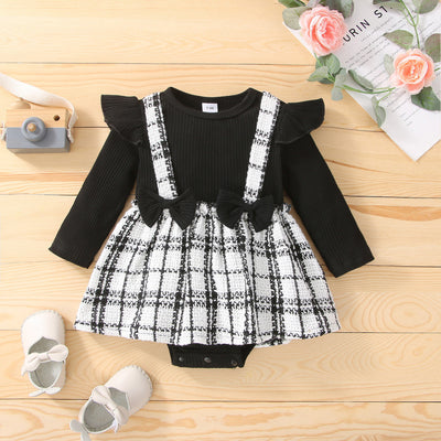 Cute One-piece Baby's Gown