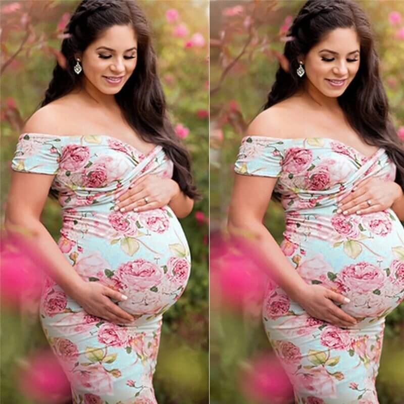 Beautiful Maternity Dress