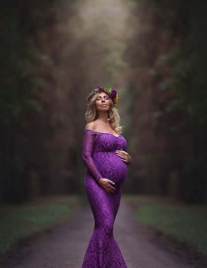 Elegant Maternity Dress