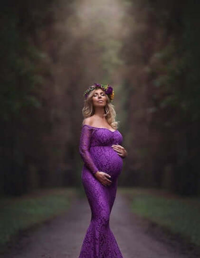 Elegant Maternity Dress