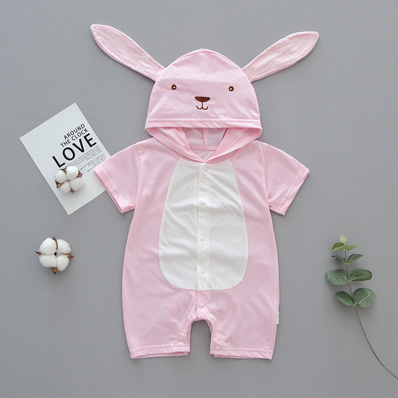 Summer baby romper for boys and girls