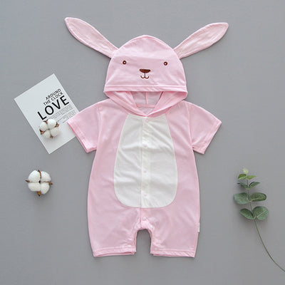 Summer baby romper for boys and girls