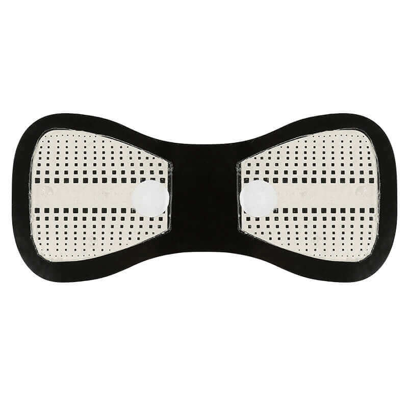 Portable Mini Electric Neck Back Body Massager Cervical Massage Stimulator Pain Relief Massage Patch With USB Charging Cable