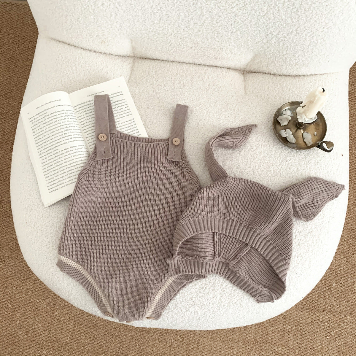 Cute Rabbit-shaped Jumpsuit