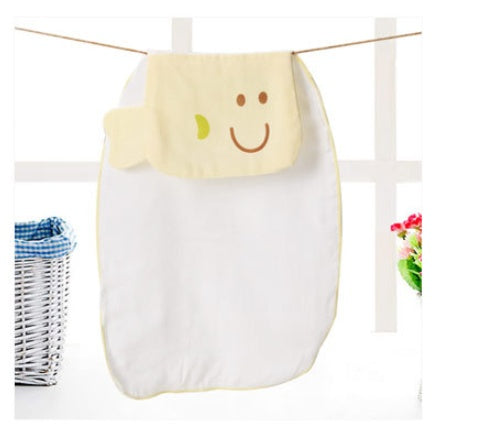 Infant Gauze Sweat Towel Pad Sweat Towel Breathable