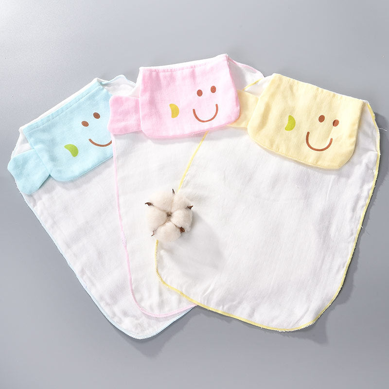 Infant Gauze Sweat Towel Pad Sweat Towel Breathable