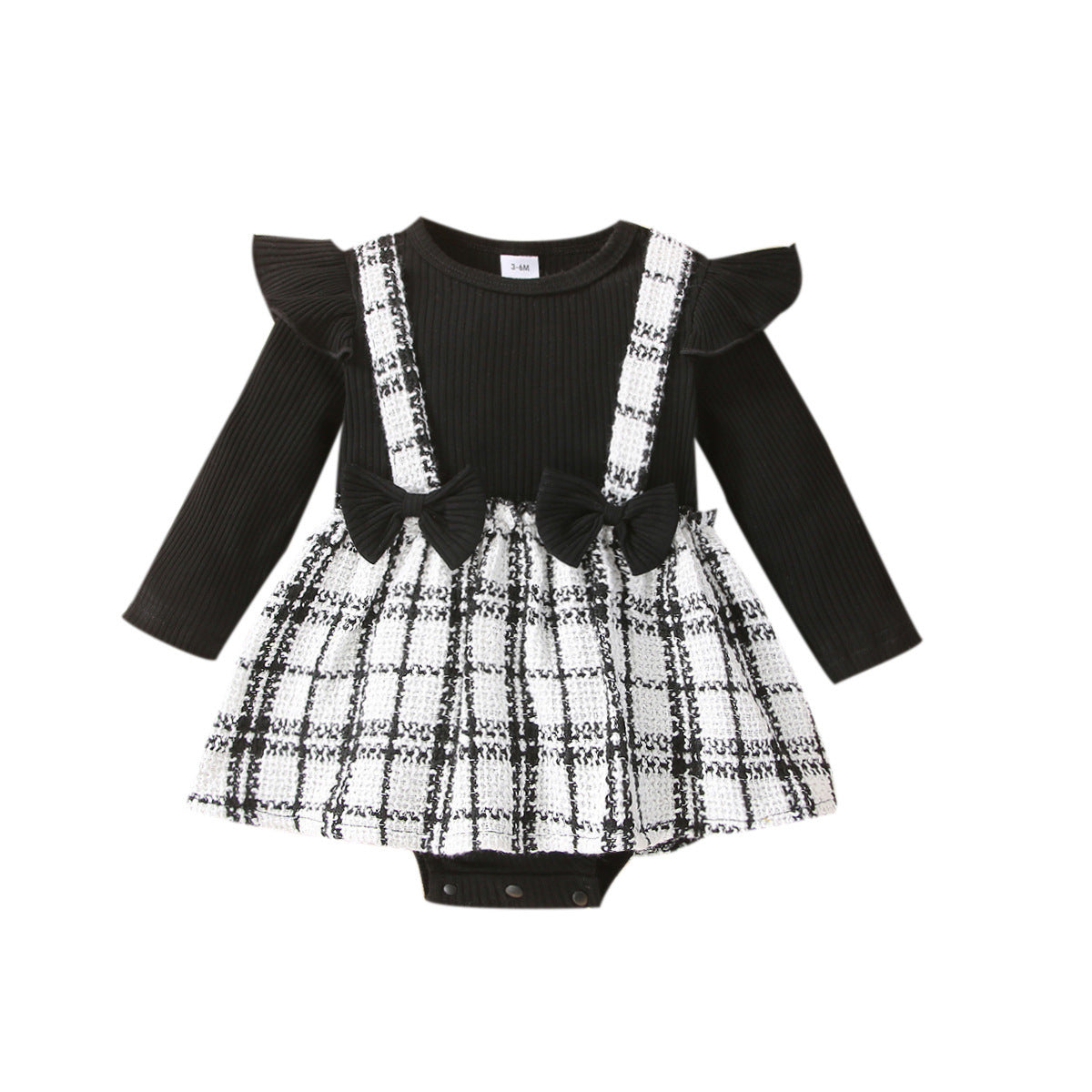 Cute One-piece Baby's Gown