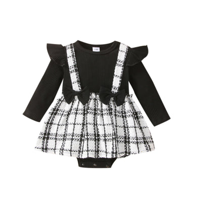 Cute One-piece Baby's Gown
