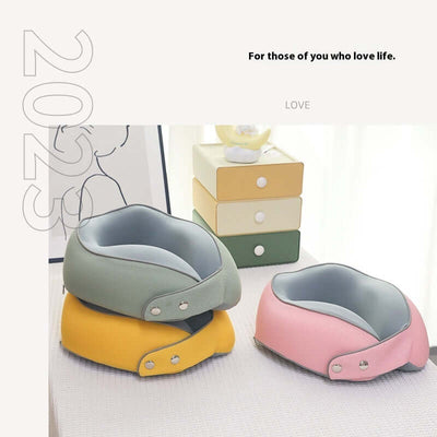 Magnetic Buckle U-shape Pillow Memory Foam