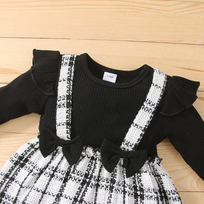 Cute One-piece Baby's Gown