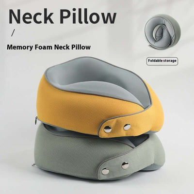 Magnetic Buckle U-shape Pillow Memory Foam