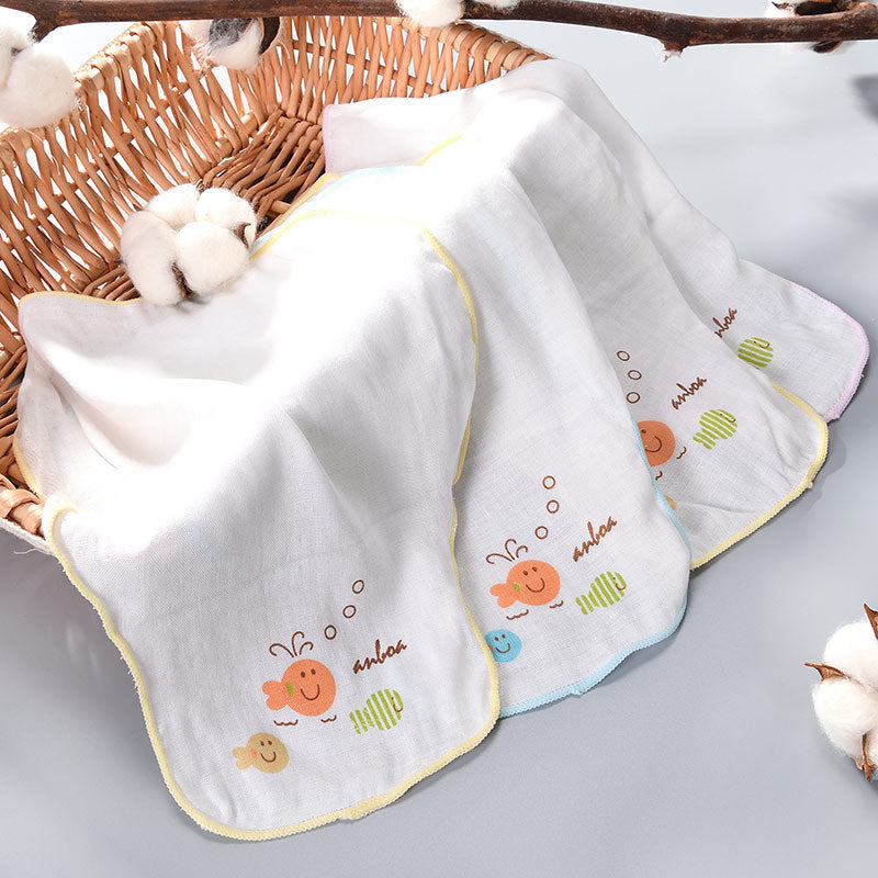 Infant Gauze Sweat Towel Pad Sweat Towel Breathable