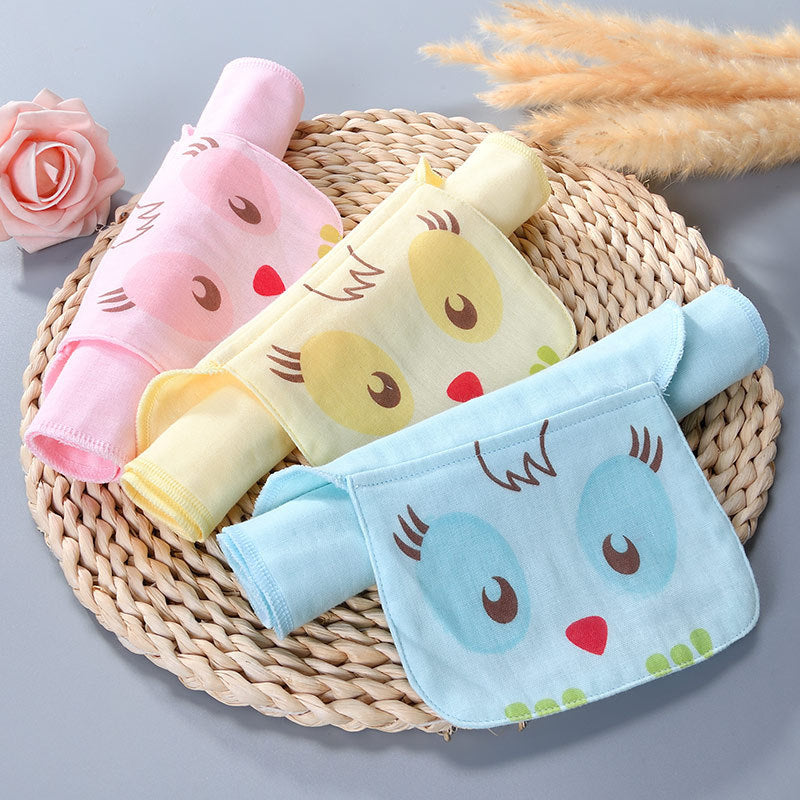 Infant Gauze Sweat Towel Pad Sweat Towel Breathable